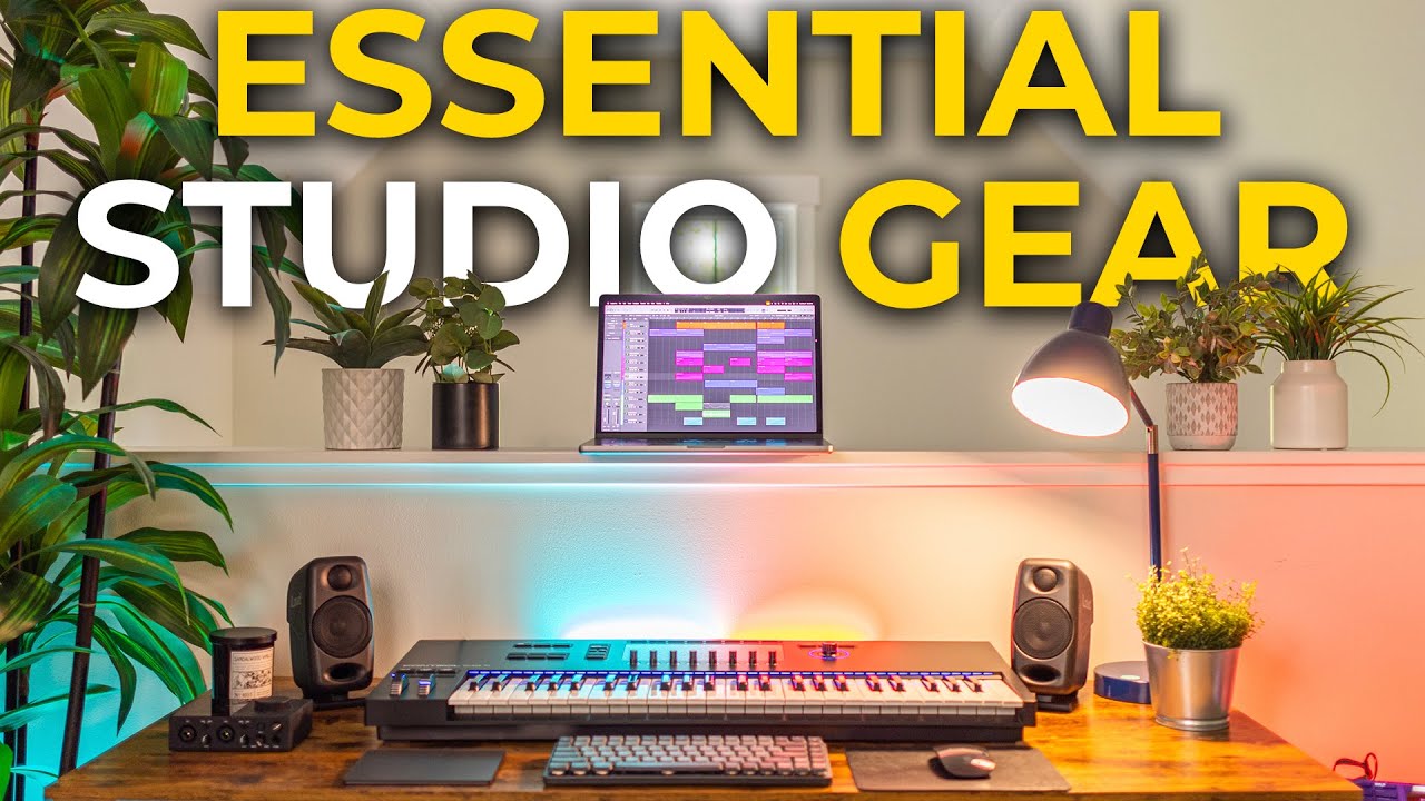 How To Setup A Home Studio For Beginners (2025)