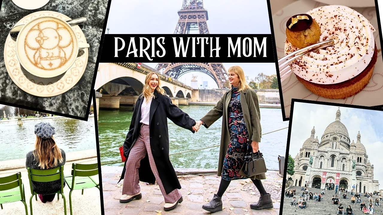 PARIS LUXURY TRAVEL VLOG 🤑🇫🇷 SHOPPING, LOUIS VUITTON Dream Cafe, TEA at Hotel Plaza Athenee