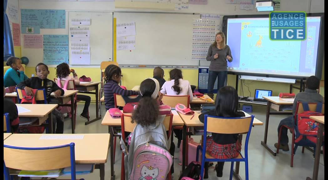 Classe Maths - L'usage du TNI