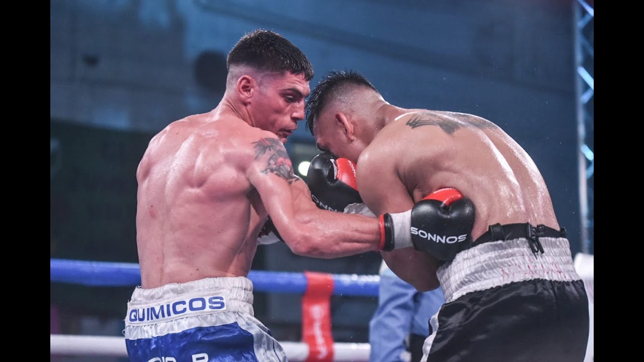 Claudio Daneff vs. Antonio Pérez  - Boxeo de Primera - TyCSports