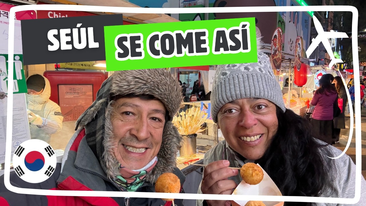 Un día entero en Seúl… y terminó siendo inolvidable 🇰🇷 | Ep.5