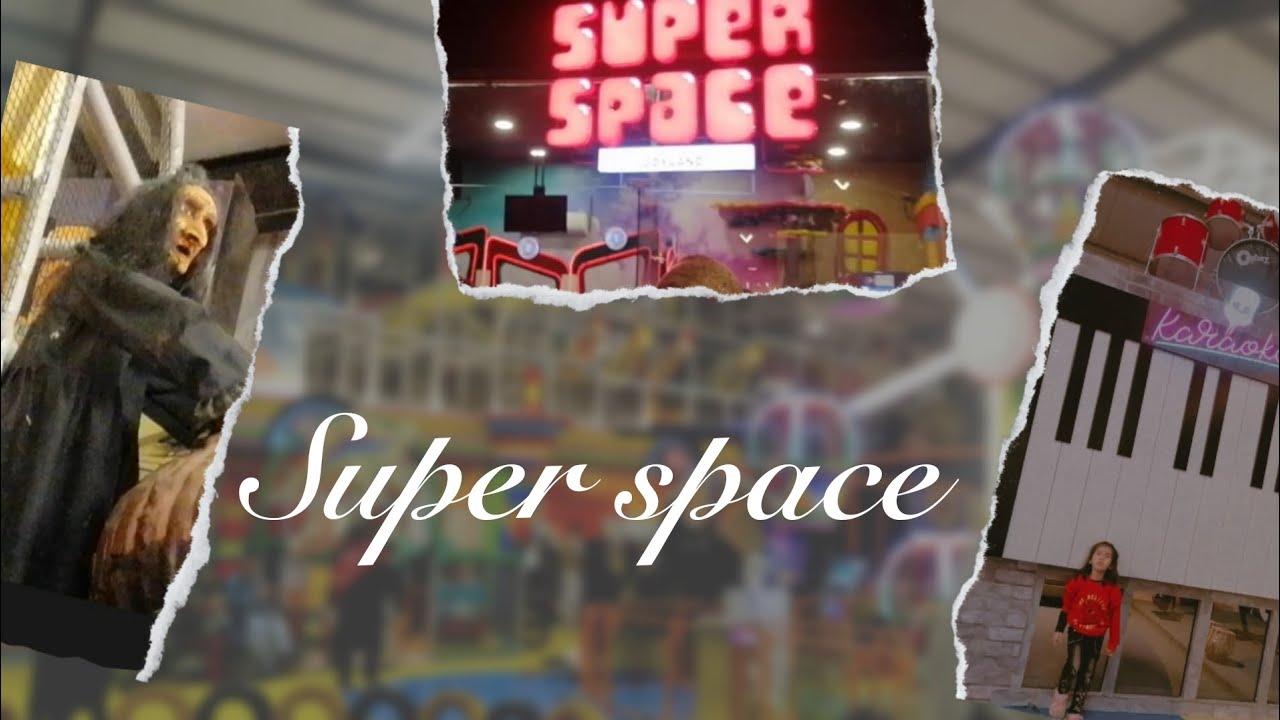 super space square mall fortres stadium | playland for kids in lahore
