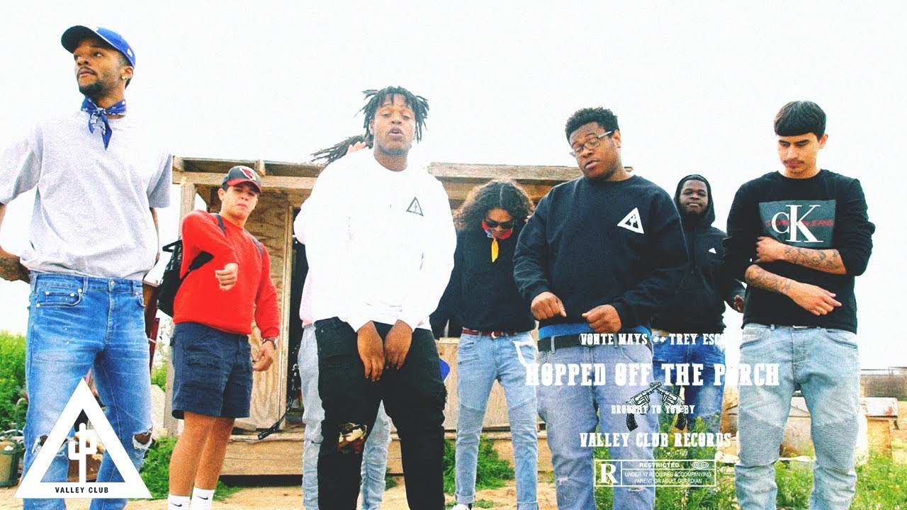 'HOPPED OFF THE PORCH' - Vonte Mays ++ Trey Esco | VALLEY CLUB EXCLUSIVE