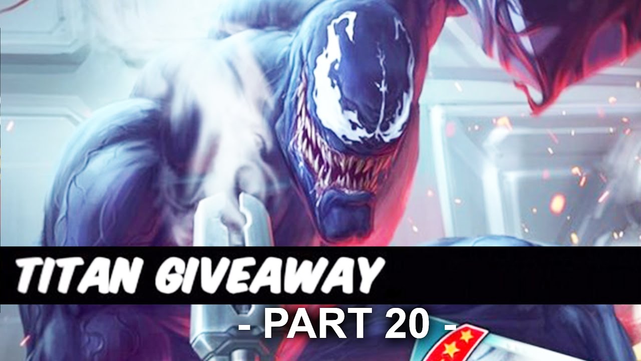 Titan Giveaway Portal Opening Gameplay #20 | Spider-Man Unlimited