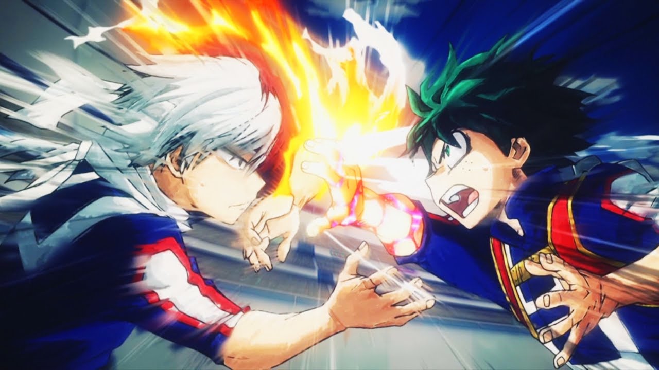 Boku no Hero Academia Season 2「AMV」- Out Of My Way