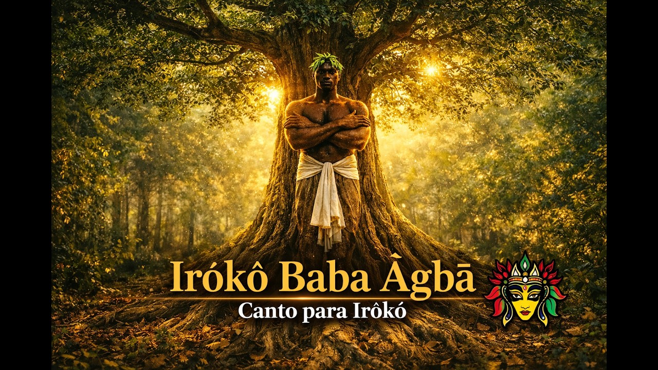 Irokò Baba Àgbà 🌿 O Guardião do Tempo | Canto em Iorubá - Candomblé, Umbanda