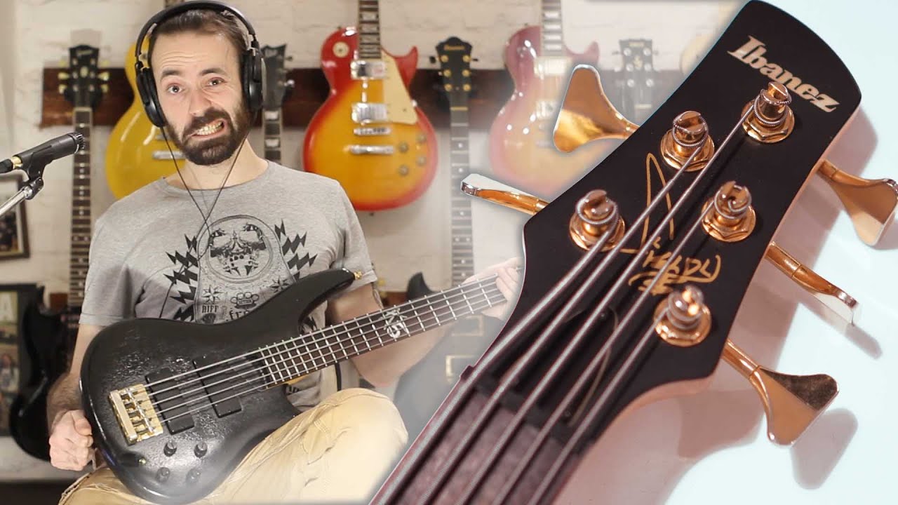 Обзор Ibanez K5