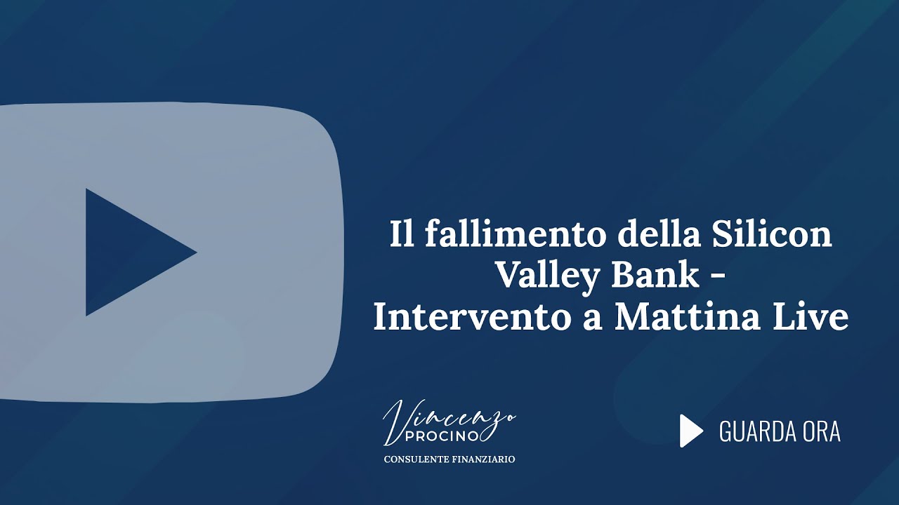 Il fallimento della Silicon Valley Bank - Intervento a Mattina Live