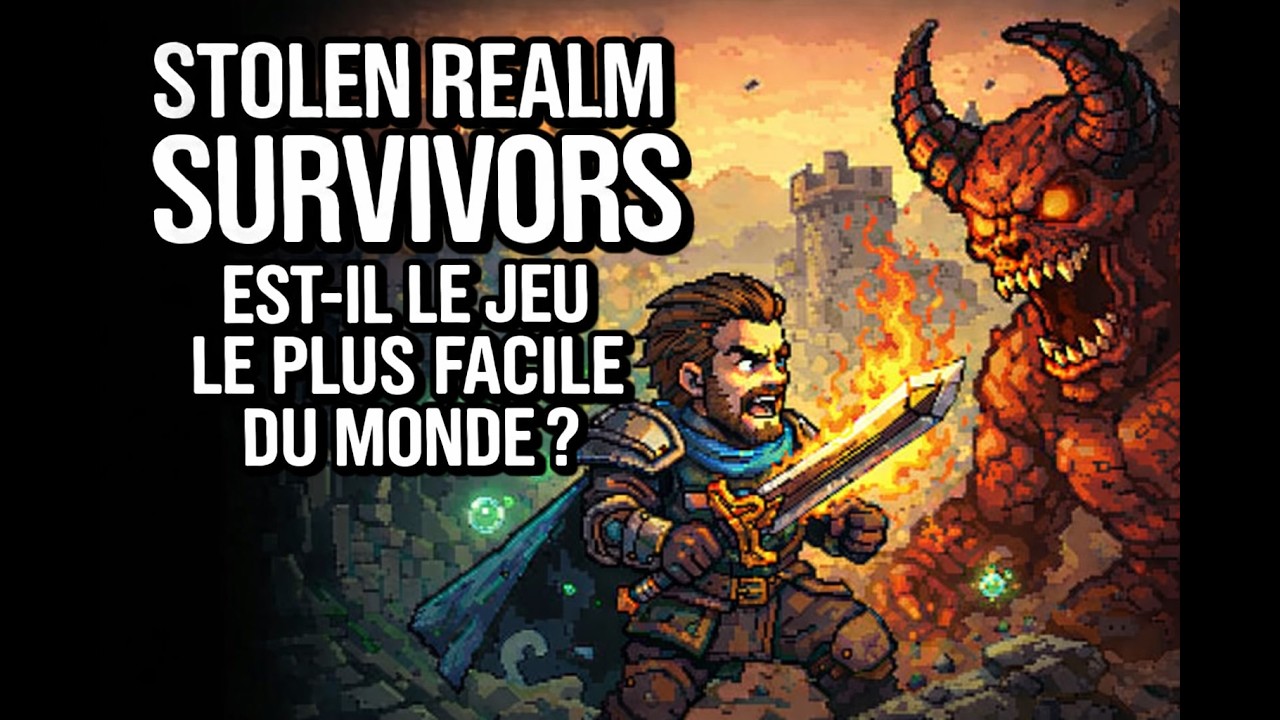Le Survivor le PLUS facile du monde ? (Stolen Realm Survivors)