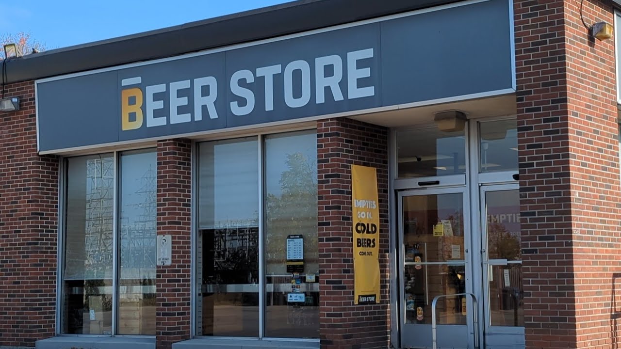 Popping out to The Beer Store for a minute to return the empties
