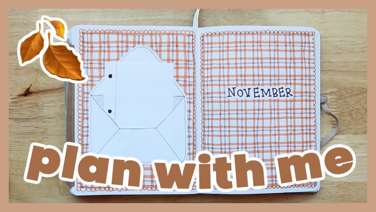 Планируйте вместе со мной | Bullet Journal за ноябрь 🍂