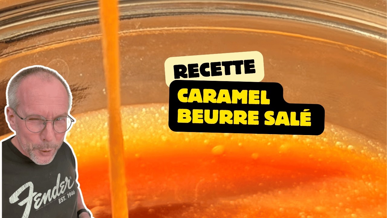 Recette : Caramel mascarpone au beurre sal&eacute;