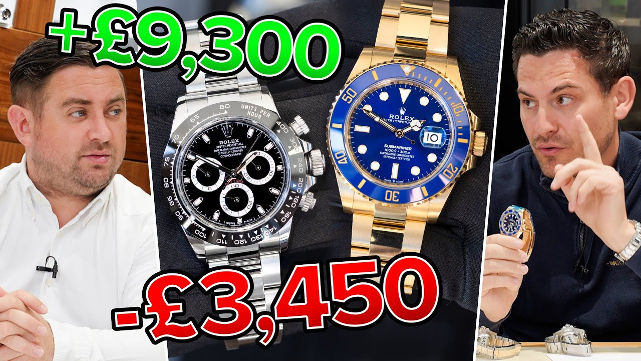 The Rolex Models that LOSE Money Vs. Make PROFIT - How Much We Pay For Each Watch Revealed - 2023