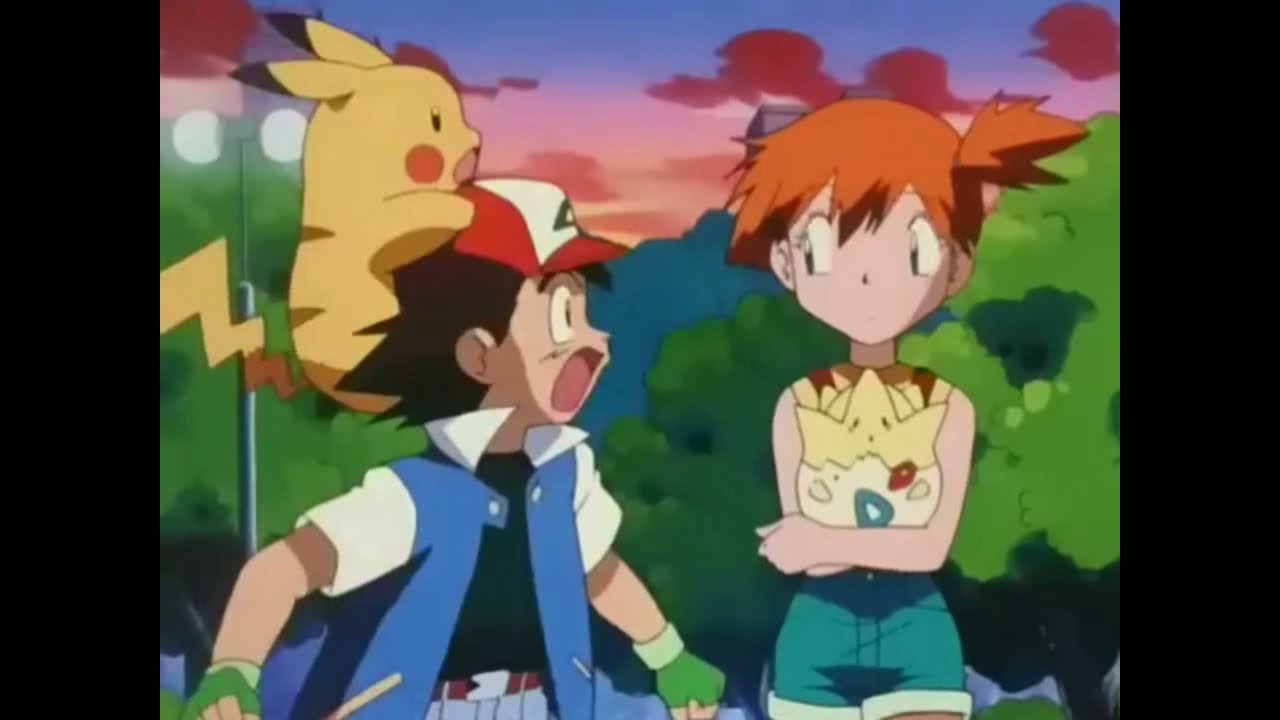 Pokemon Misty says Ash that she wants to marry him