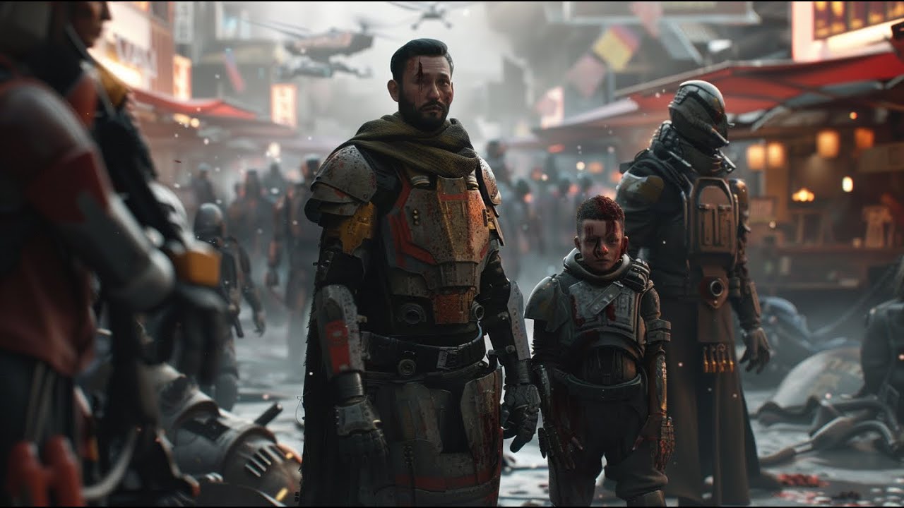 He Took Six Knife Wounds to Save the Alien Queen’s Child — What She Did Next | HFY Sci-Fi