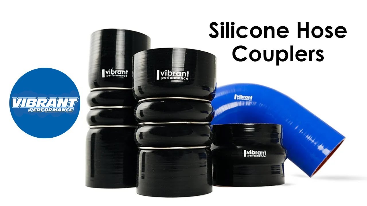 Silicone Hose Couplers (Vibrant Performance)