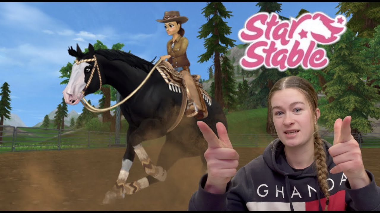 Покупка лошади в Star Stable!