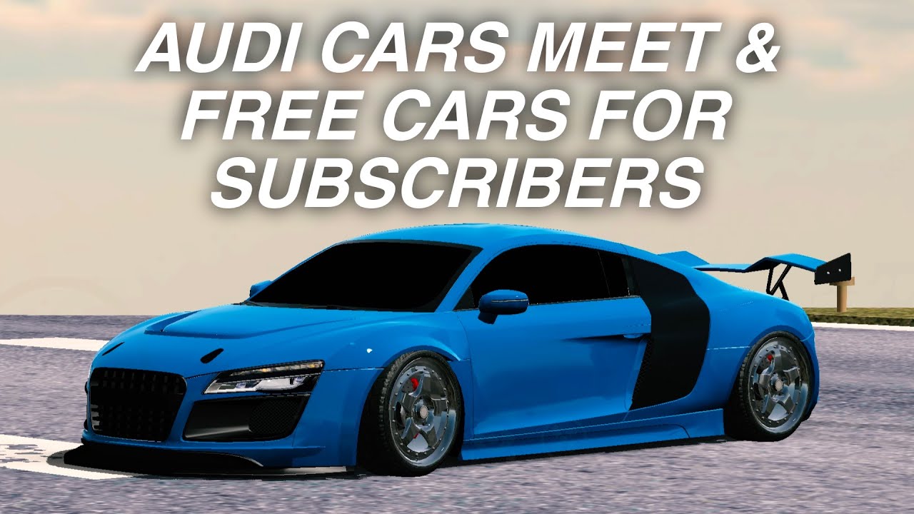 🔴CPM1 LIVE : Audi cars meet & Free cars | #carparkingmultiplayer