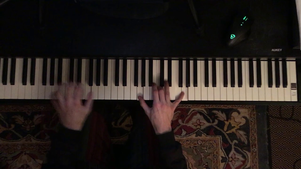 YES - Roundabout [piano cover]