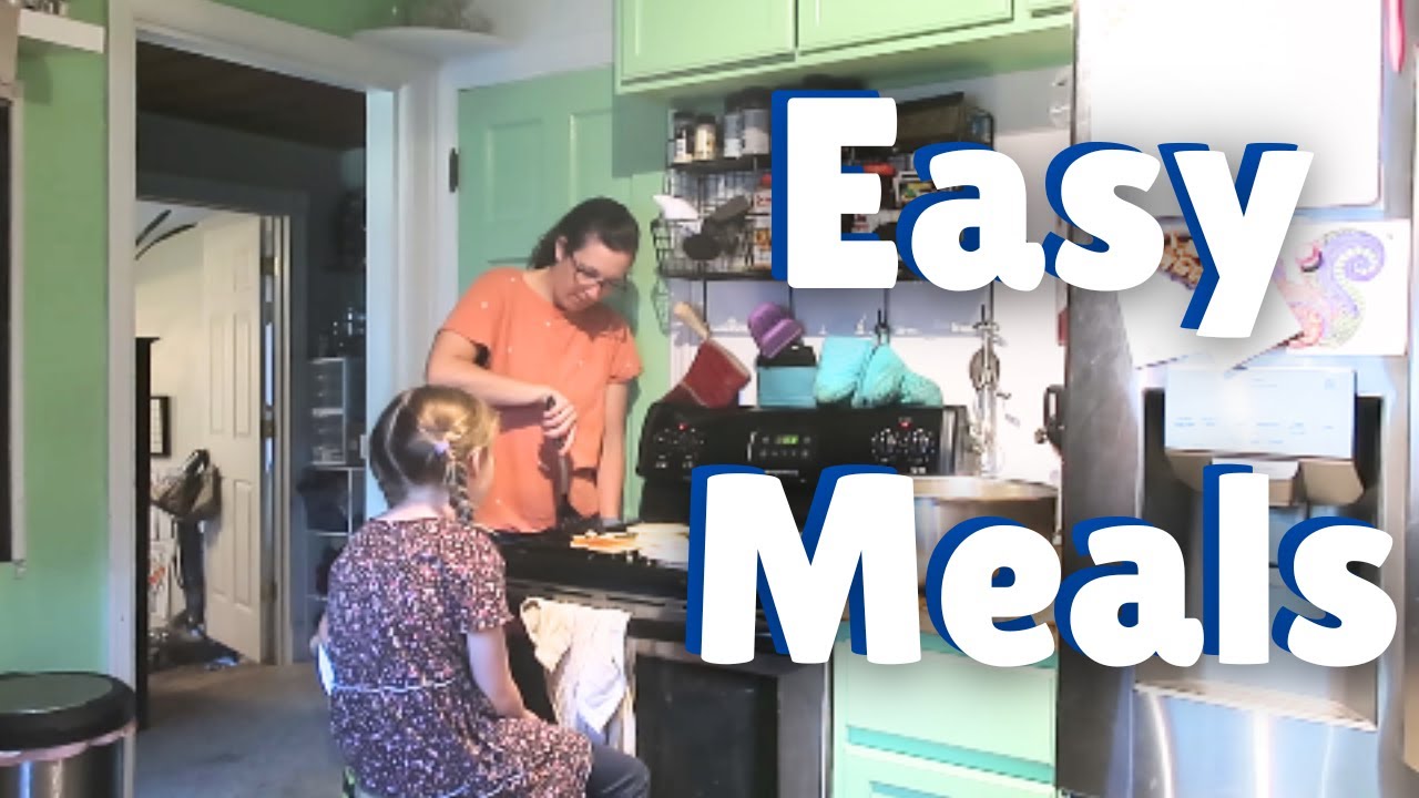 Easy Meals for My Big Family