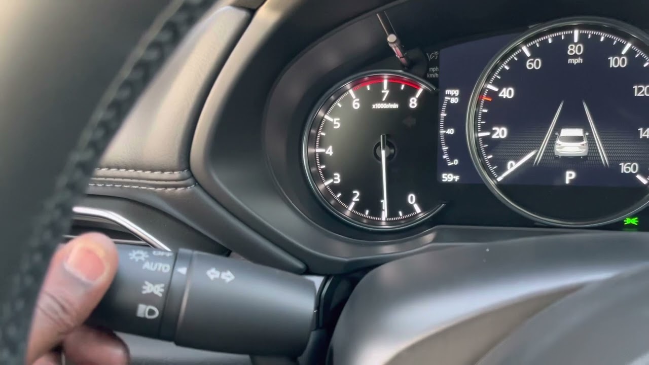 2023 Mazda CX-5 High Beam Assist