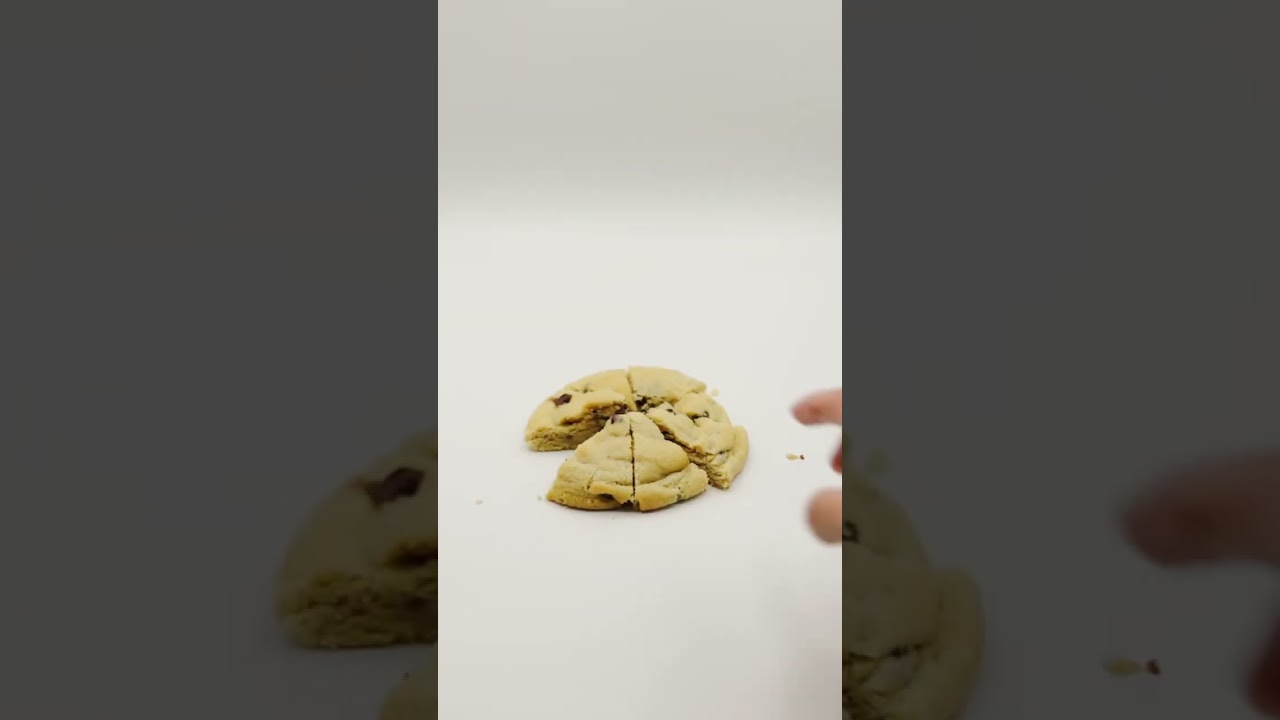 Cookie Co Chocolate Chip Cookie- Grab a slice before they are gone!