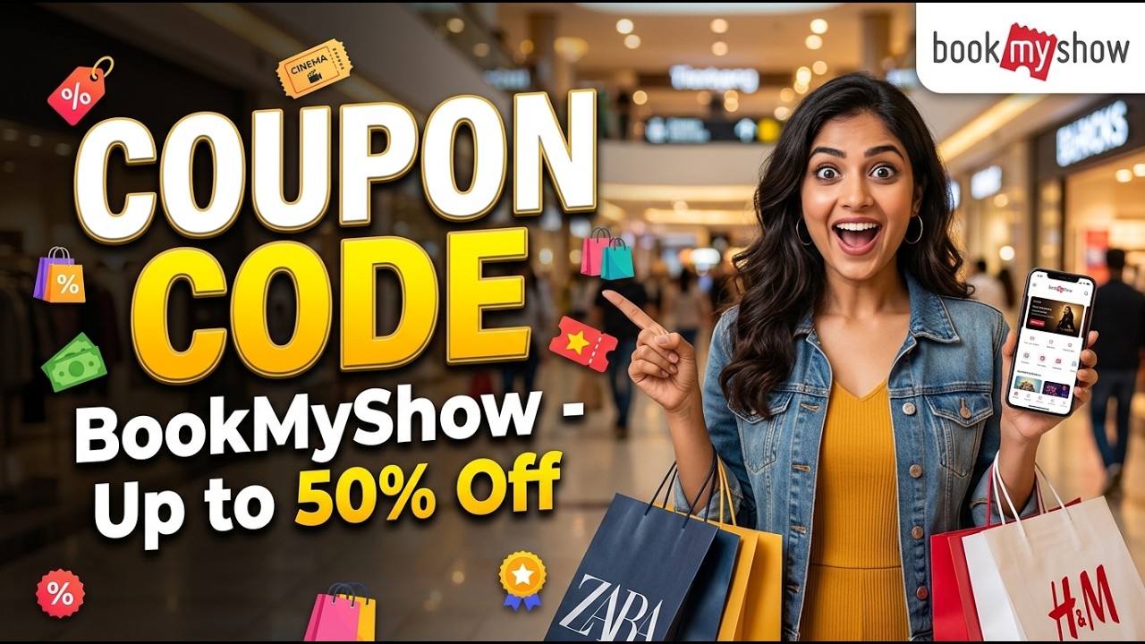 BookMyShow Promo Deal 2026 🔥 Get More For Less