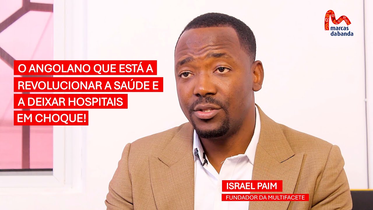 O ANGOLANO QUE ESTÁ A REVOLUCIONAR A SAÚDE E A DEIXAR HOSPITAIS EM CHOQUE!