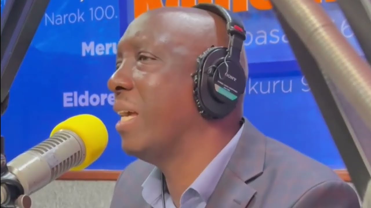 Gatonye wa Mbugua kumbûrania ndeto îî magigi magathiti-inî KAMEME FM 😢😢