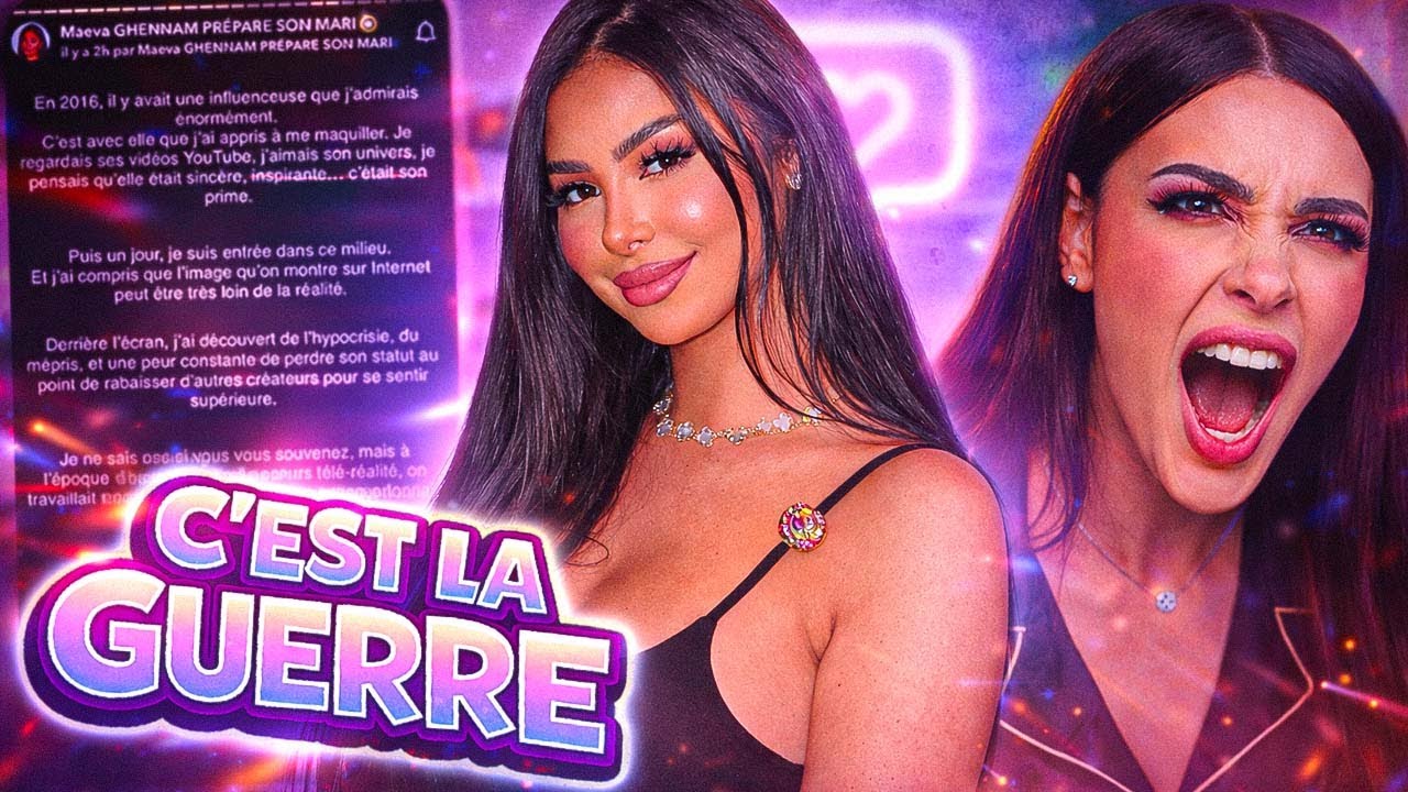 MAEVA GHENNAM BALANCE TOUT SUR SANANAS ?! 🤯 ELLE SORT DU SILENCE