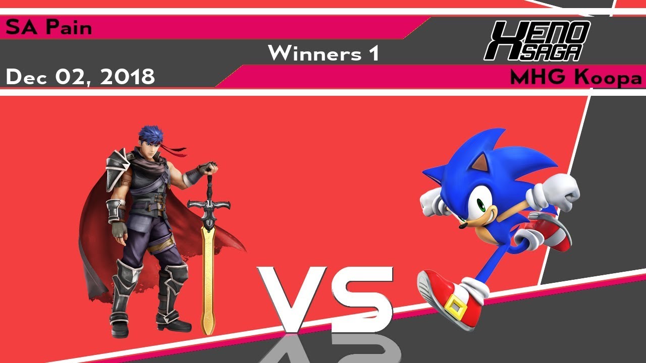 Xenosaga XIX   Winners 1 SA Pain vs MHG Koopa