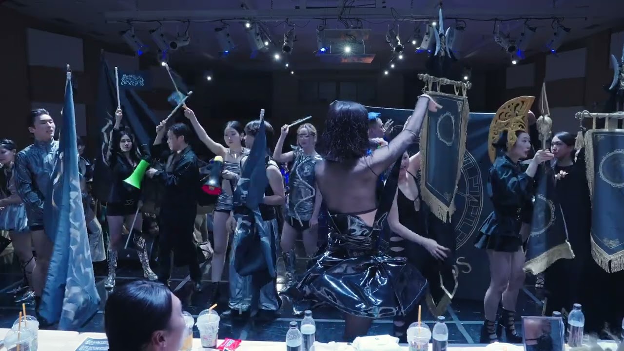 FLAG AS A HOUSE @ HOUSE OF SEAS KIKI BALL 2024 Sponsored by Jack D Korea