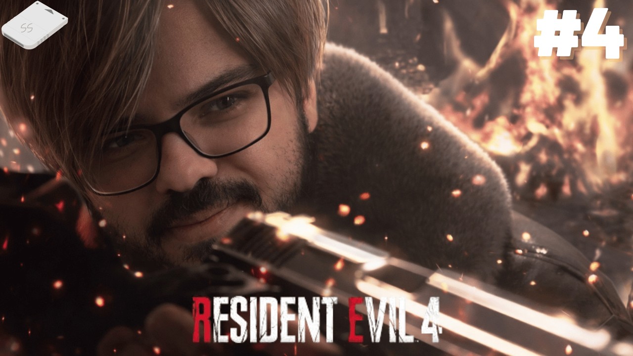 RESIDENT EVIL 4 REMAKE AO VIVO! Rumo ao REQUIEM! JOGANDO NO PC NO ULTRA! #4