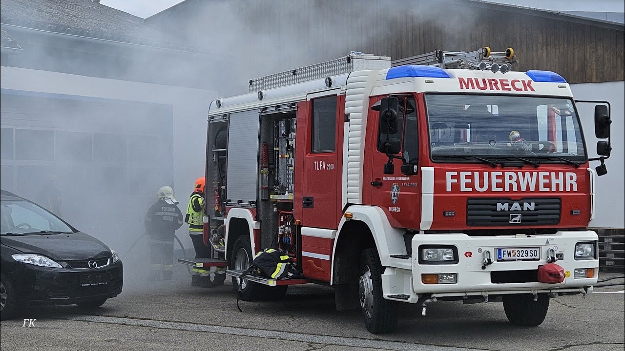 FF Mureck | 05.10.2024 Abschnittsübung Abschnitt 1 des BFV Radkersburg