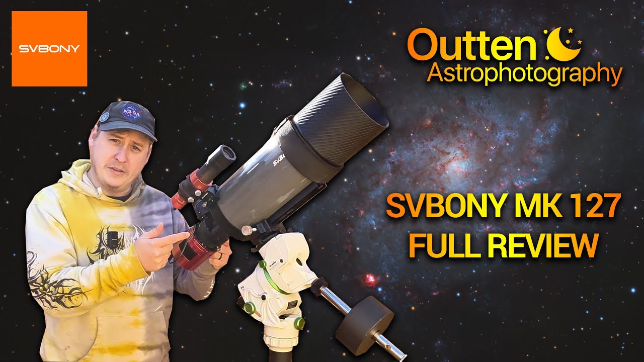 Обзор комплекта Svbony MK 127 - Galaxy Buster!