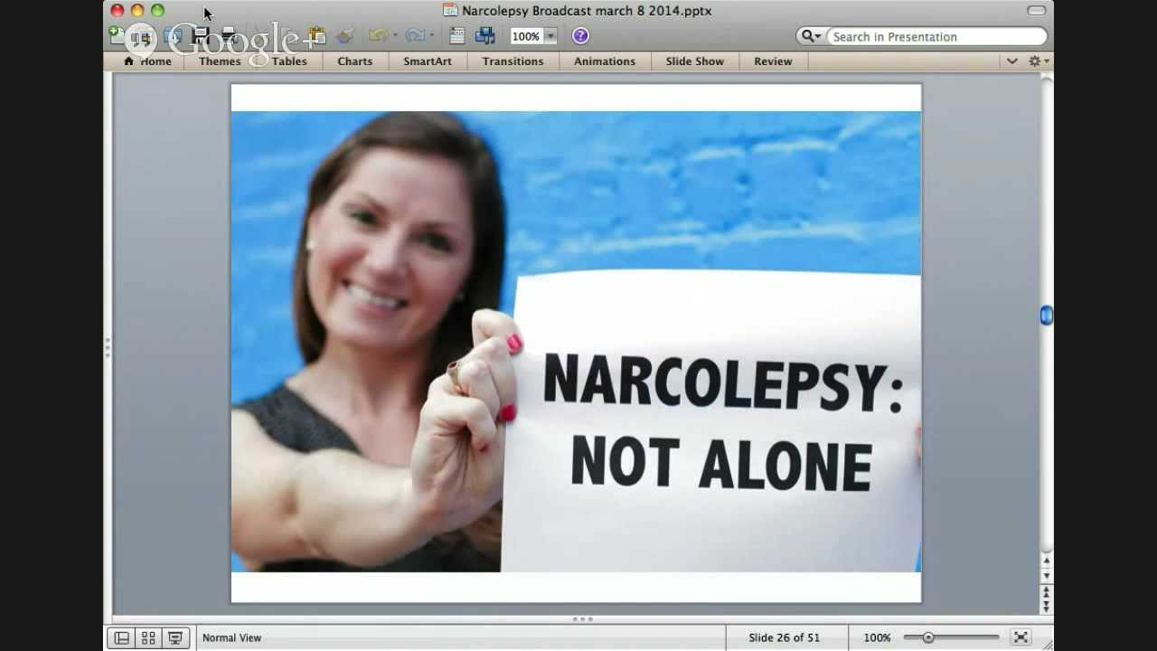 Celebrating Narcolepsy Awareness