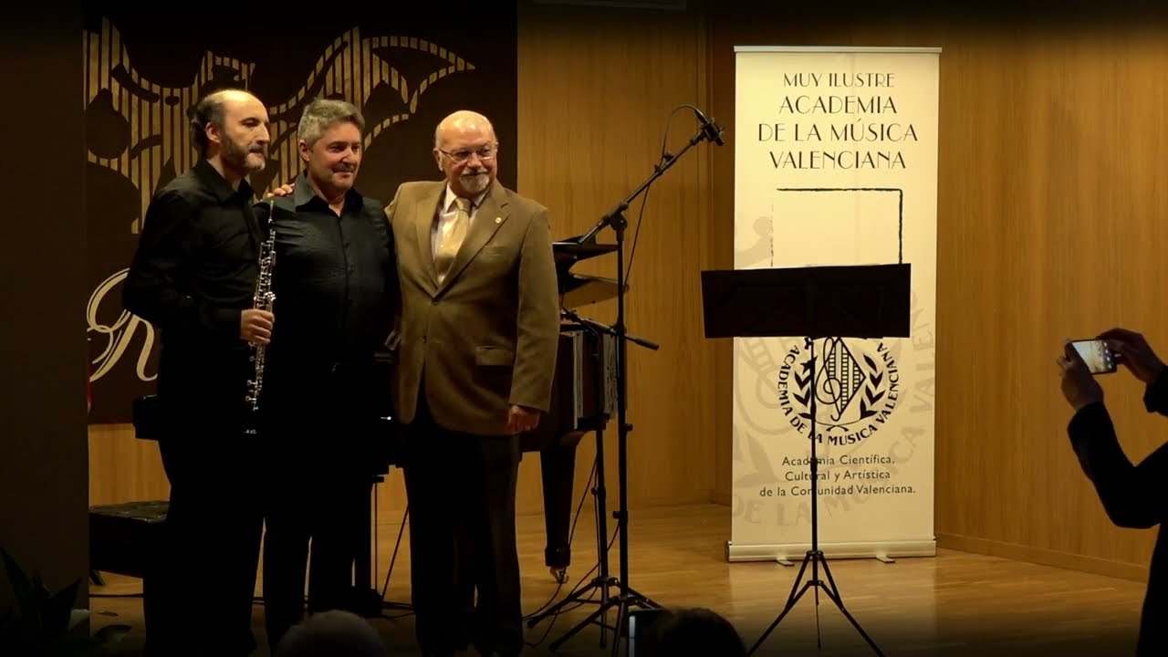 Preludio, Aria y Scherzo. Luis Blanes Arques. #musica #oboe #piano #loratpenat #valencia