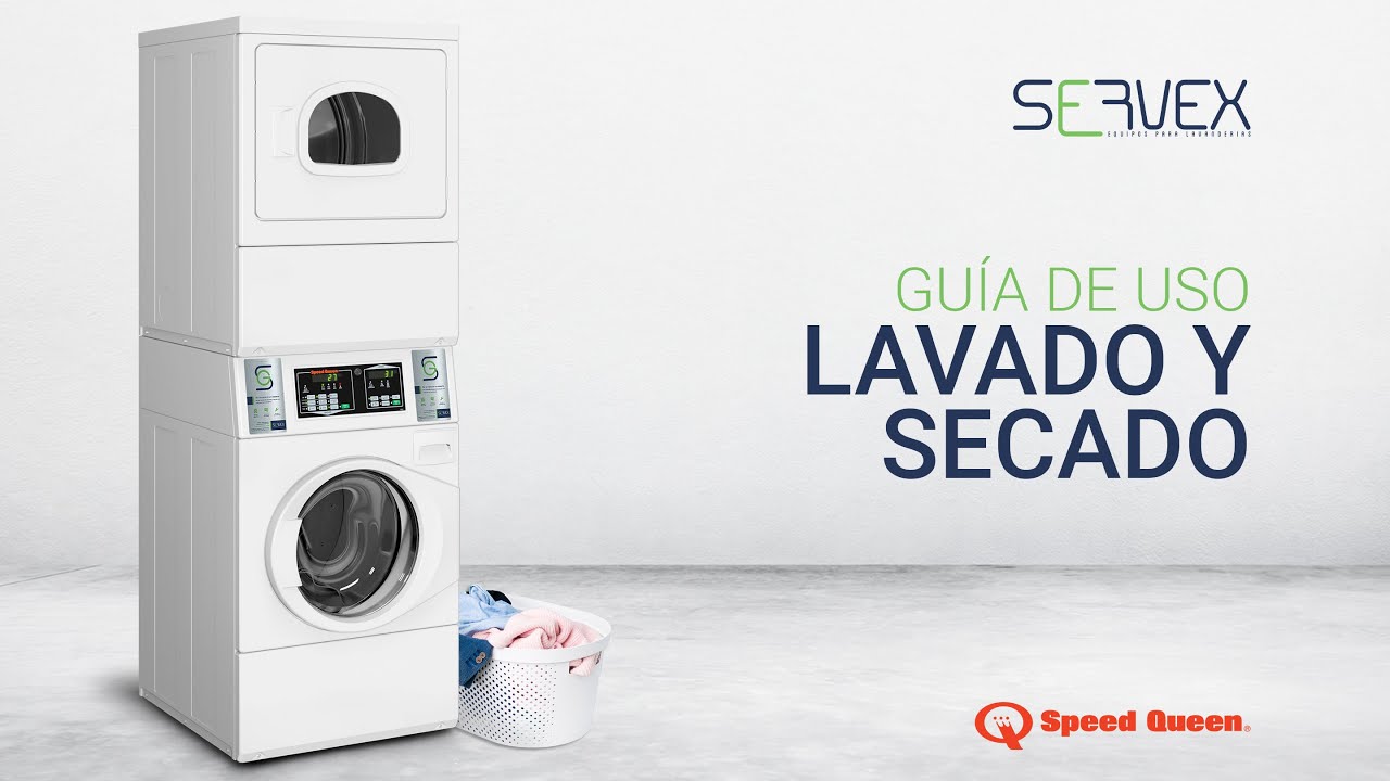 Guía de Uso - Lavado y Secado