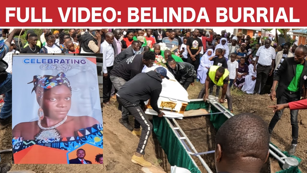 SAD MOMENTS! BELINDA'S BURIAL AT HER MATRIMONIAL HOME