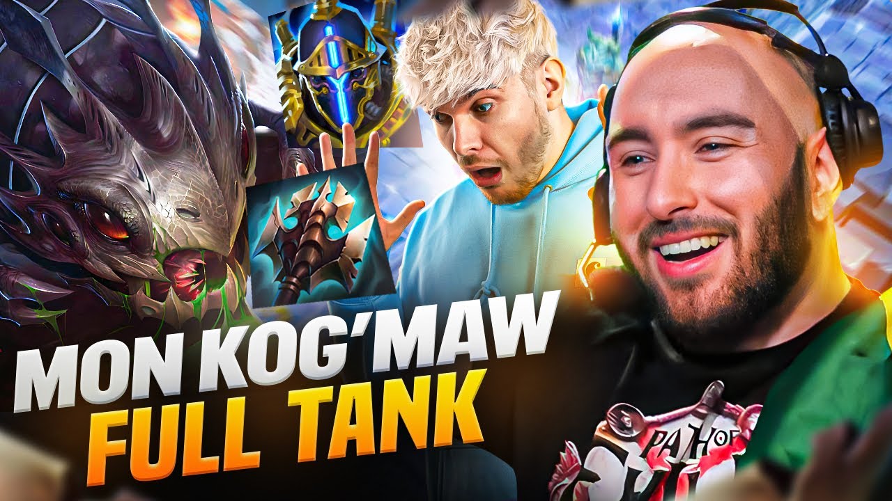 JE JOUE KOG’MAW POUR DE VRAI ?!