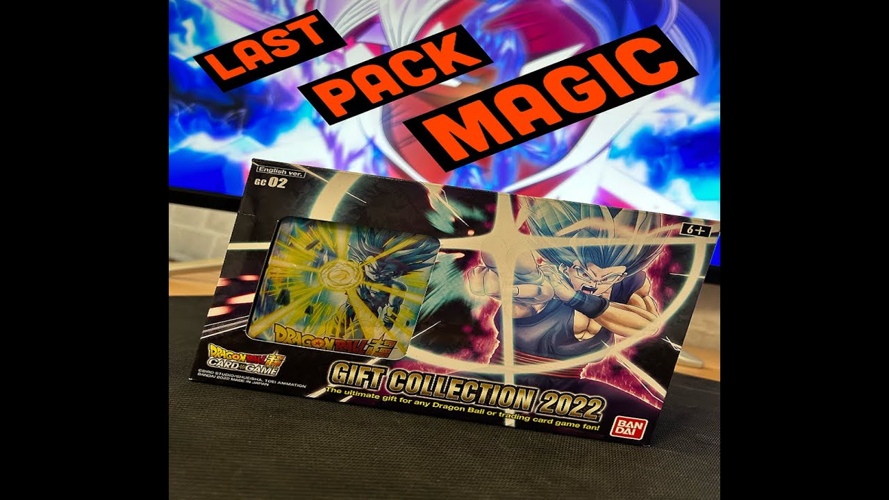Opening Dragonball Gift Collection 2022