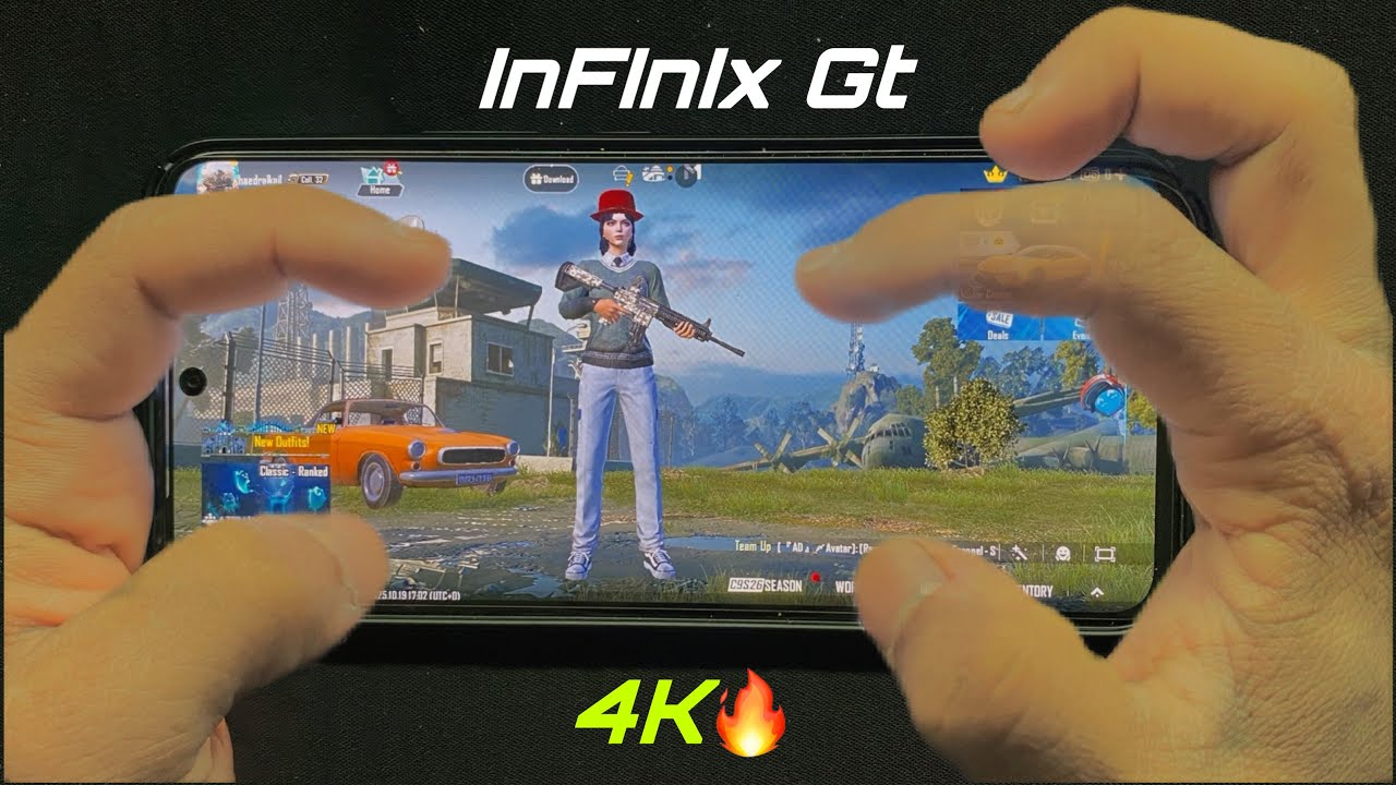 infinix Gt 30 pro Handcam in 2025 🔥/HD+Extreme 120 FPS PUBG Gaming Test😍/ NEW  An.15 Livik Gameplay!