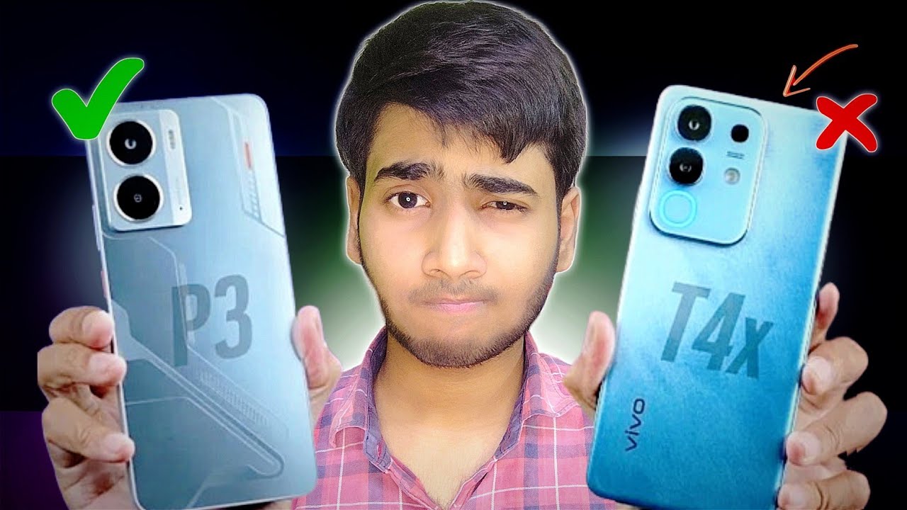 Realme P3 Vs Vivo T4X - Best Budget Phone Under 15000? 🔥Gaming Tests , Camera and more