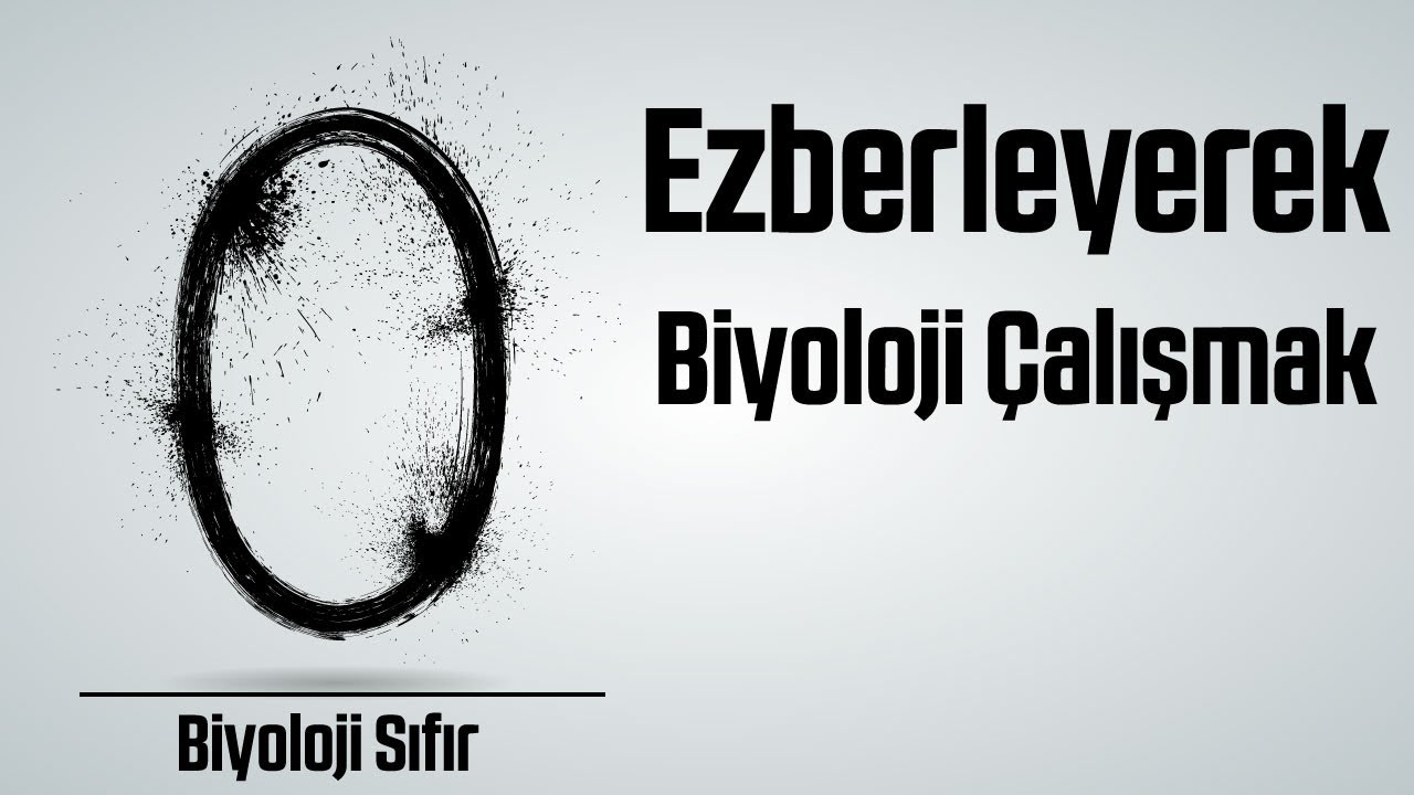 Ezberleyerek Biyoloji Çalışmak Nasıl Olur ?