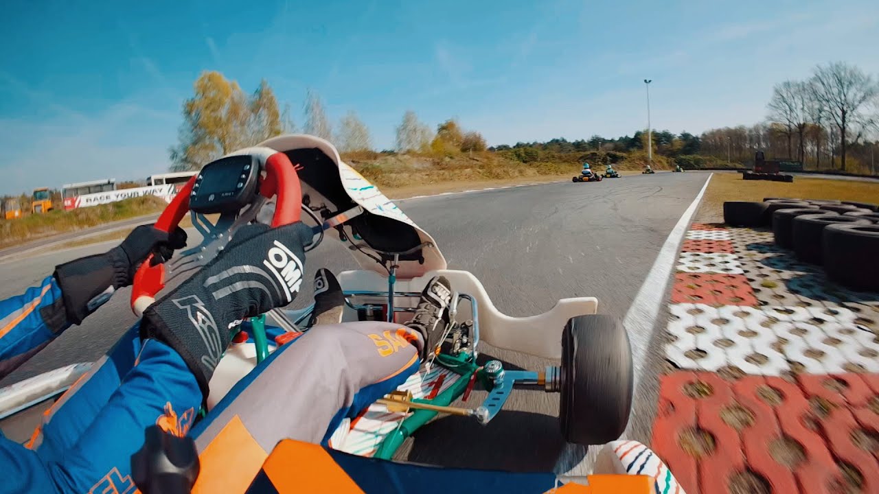 Onboard Circuit Park Berghem (Rotax Senior)