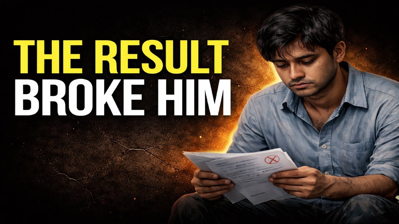 He Failed Every Exam 😢 Then Life Changed | Learn English Through Story