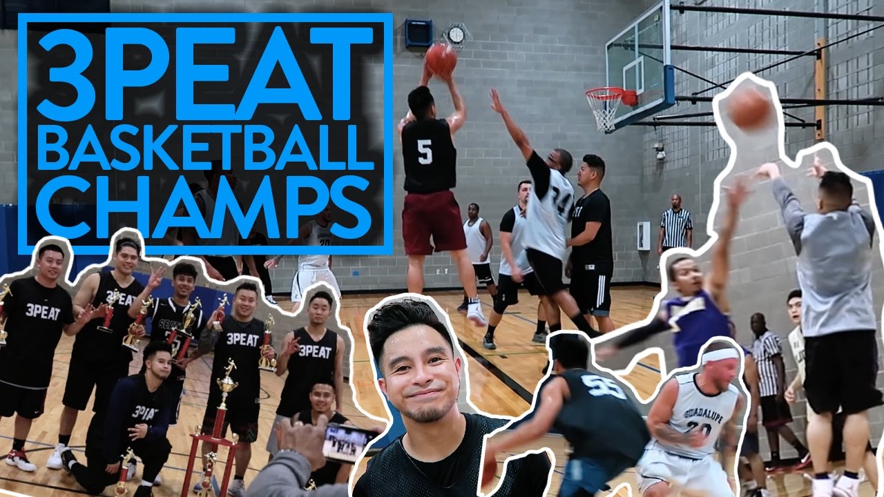WE WON A CHAMPIONSHIP WITH RICHIE LE! (DAVID IS STEPH CURRY?) | Fung Bros