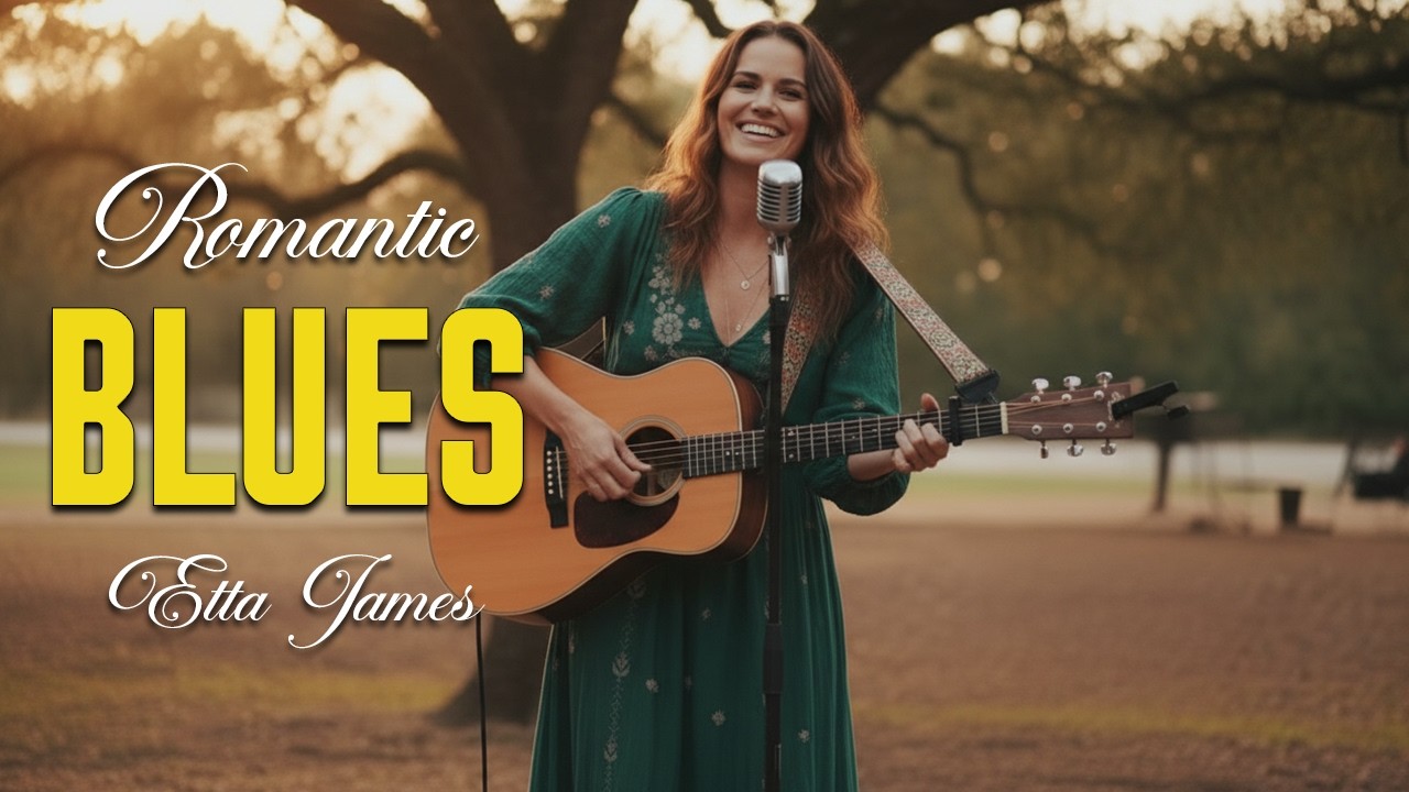 Relaxing Romantic Blues | Soft Ballads for Date Night