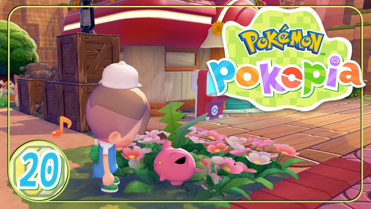 Pokémon Pokopia Let’s Play ★ 20 ★ Das Event ist gestartet
