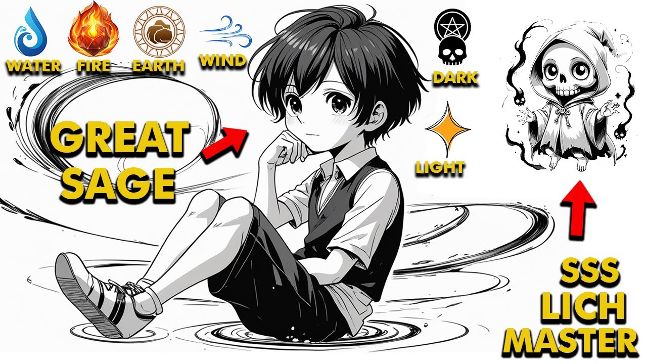 The Most Powerful Great Sage Is Forced to Reincarnate to Slay the Demon King – Manga Recap